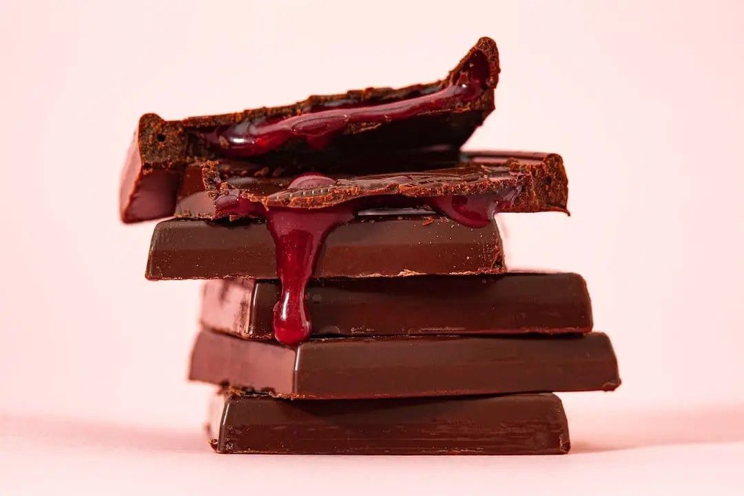 Chokladälskares paradis illustration