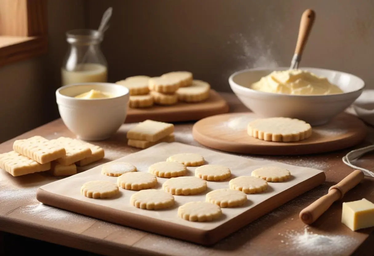 Så enkelt gör du shortbread recept hemma illustration