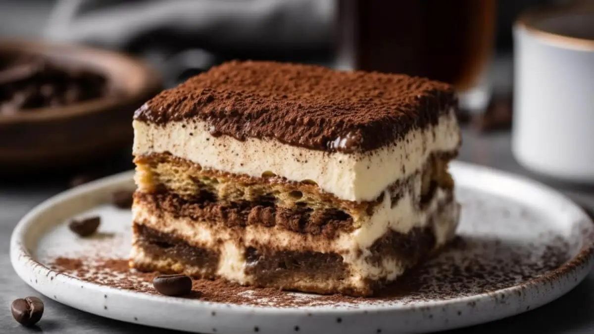 Tiramisu från Italien